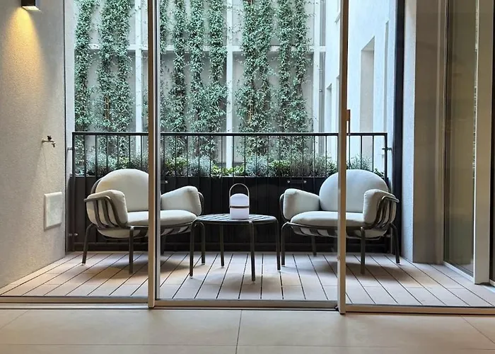 Διαμέρισμα Ando's Boutique Garden *
