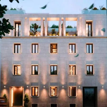 Διαμέρισμα Ando's Boutique Garden *